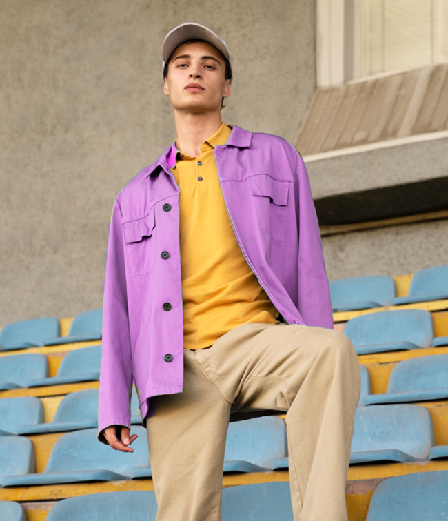 T Jacket Combo - الصورة 2