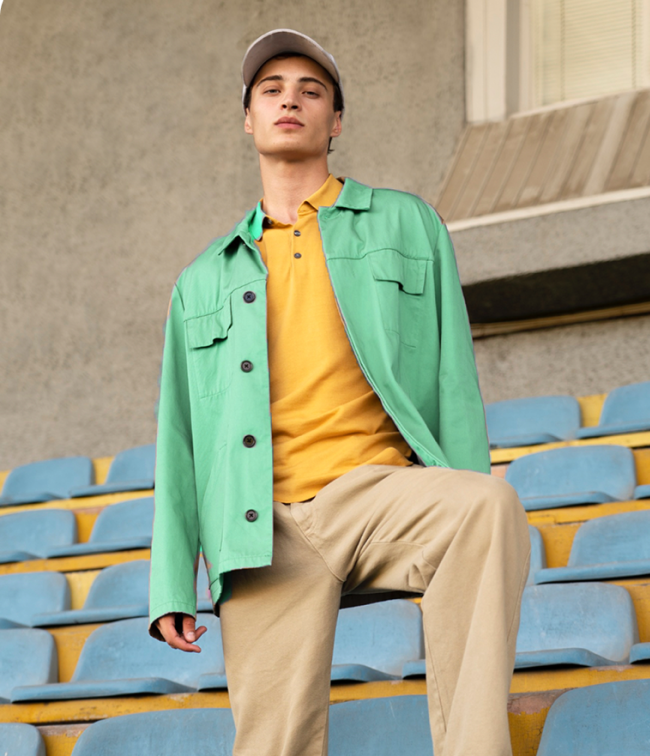 T Jacket Combo - الصورة 3