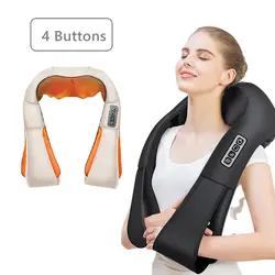 حزام مساج الرقبة والكتف - Belt Neck Shoulder Massager - الصورة 8