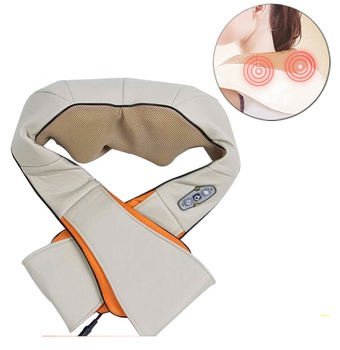 حزام مساج الرقبة والكتف - Belt Neck Shoulder Massager - الصورة 7