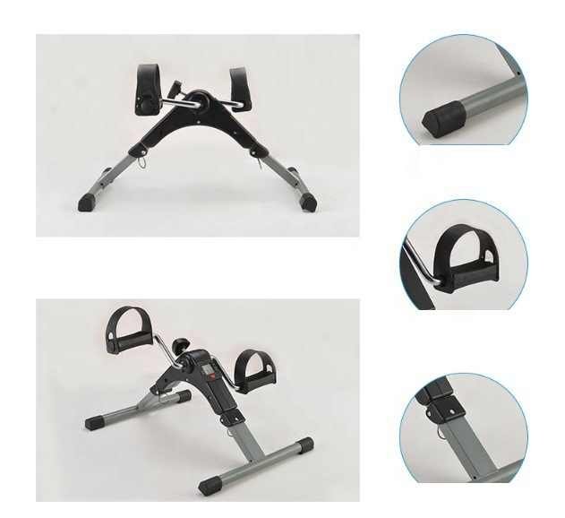 Fully Assembled Exercise Peddler with Digital screen- دواسه البدال - الصورة 6