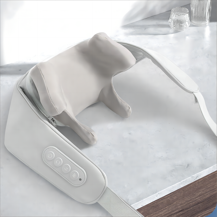 حزام مساج الضهر و الكتف بالزوائد - 5D shoulder and back massager - الصورة 2