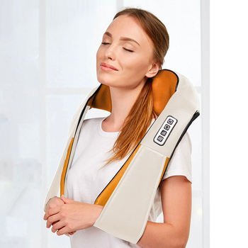 حزام مساج الرقبة والكتف - Belt Neck Shoulder Massager - الصورة 6