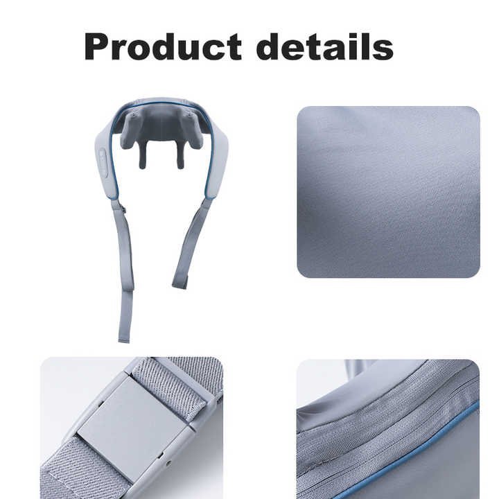 حزام مساج الضهر و الكتف بالزوائد - 5D shoulder and back massager - الصورة 3