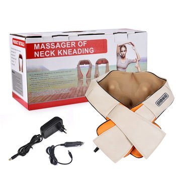 حزام مساج الرقبة والكتف - Belt Neck Shoulder Massager - الصورة 5