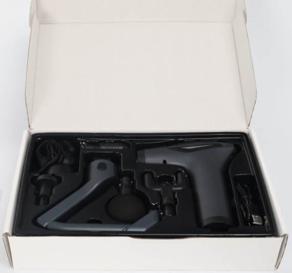 مسدس مساد المحمول بشاشة - massage gun LED screen & extended handle - الصورة 8