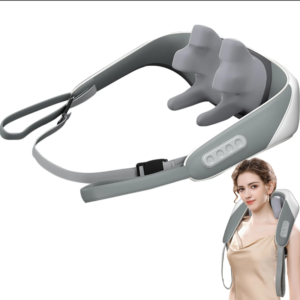 حزام مساج الضهر و الكتف بالزوائد - 5D shoulder and back massager