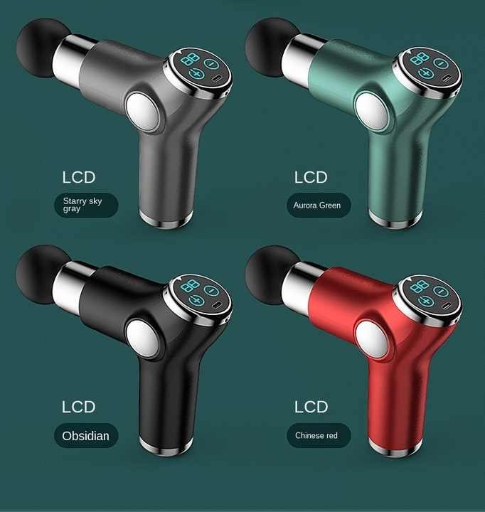 مسدس مساج - Mini Mas Fascial Gun - الصورة 7