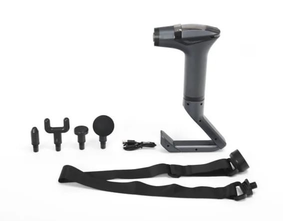 مسدس مساد المحمول بشاشة - massage gun LED screen & extended handle - الصورة 4