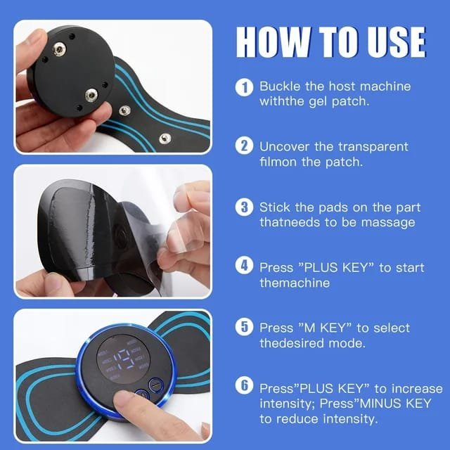 مساج الفراشة - Butterfly massager - الصورة 5
