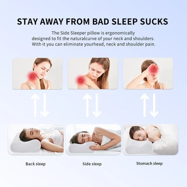 مخدة الفوم الطبية Medical Memory foem pillow - الصورة 5