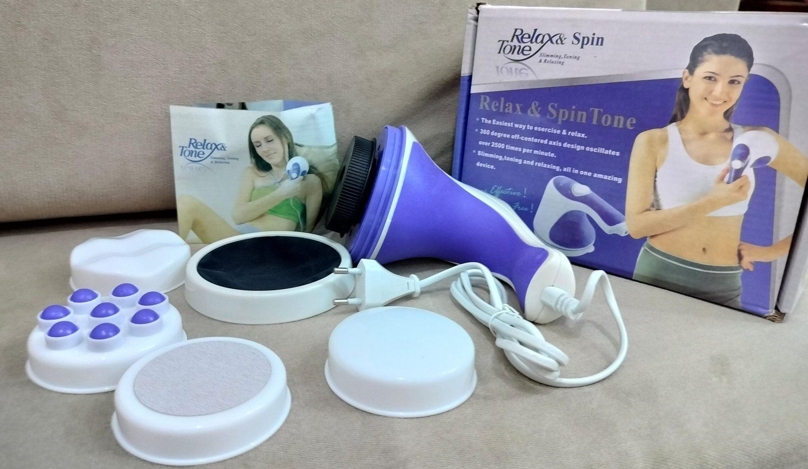 جهاز مساج - spin tone - الصورة 7
