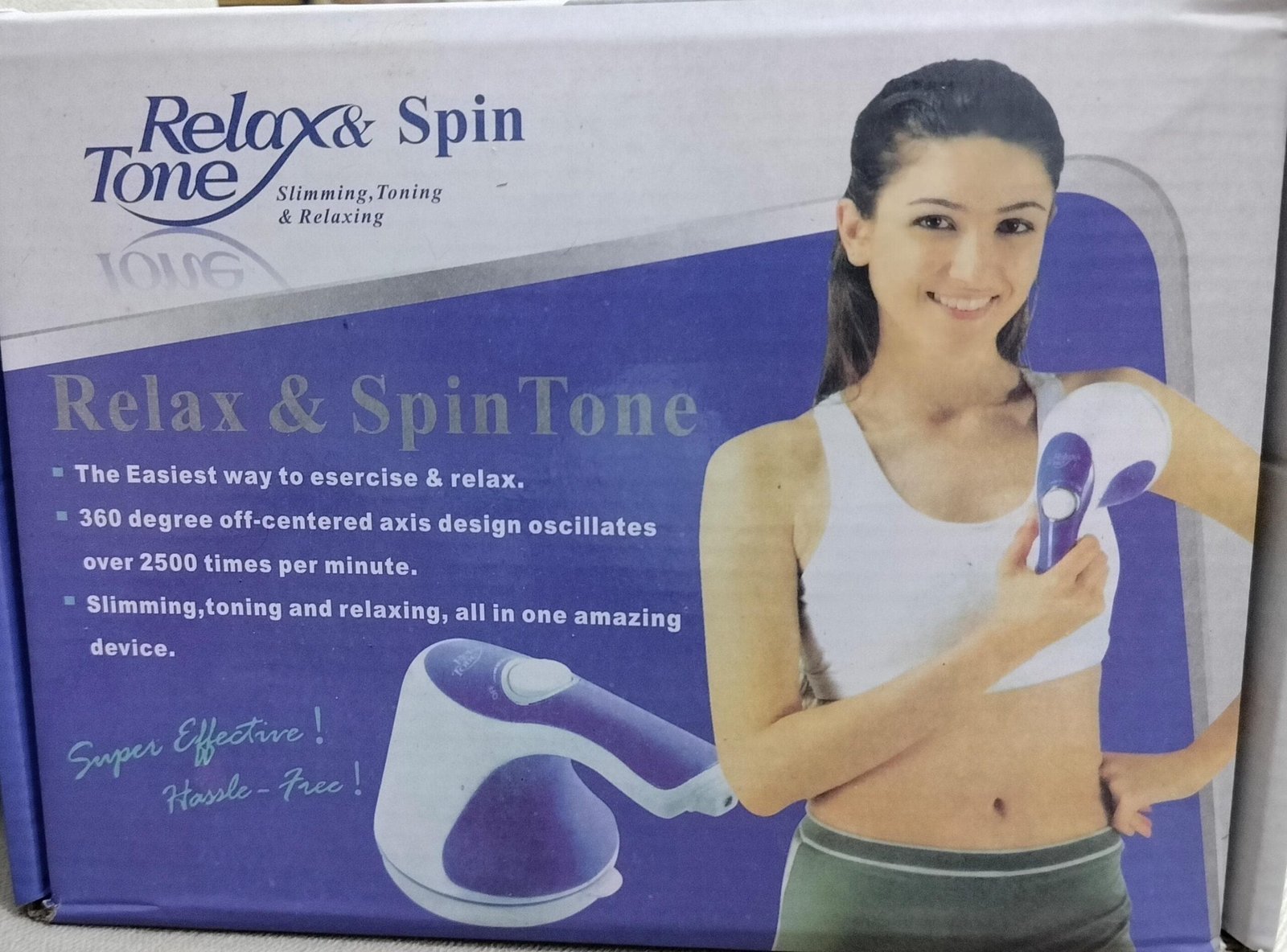 جهاز مساج - spin tone - الصورة 2