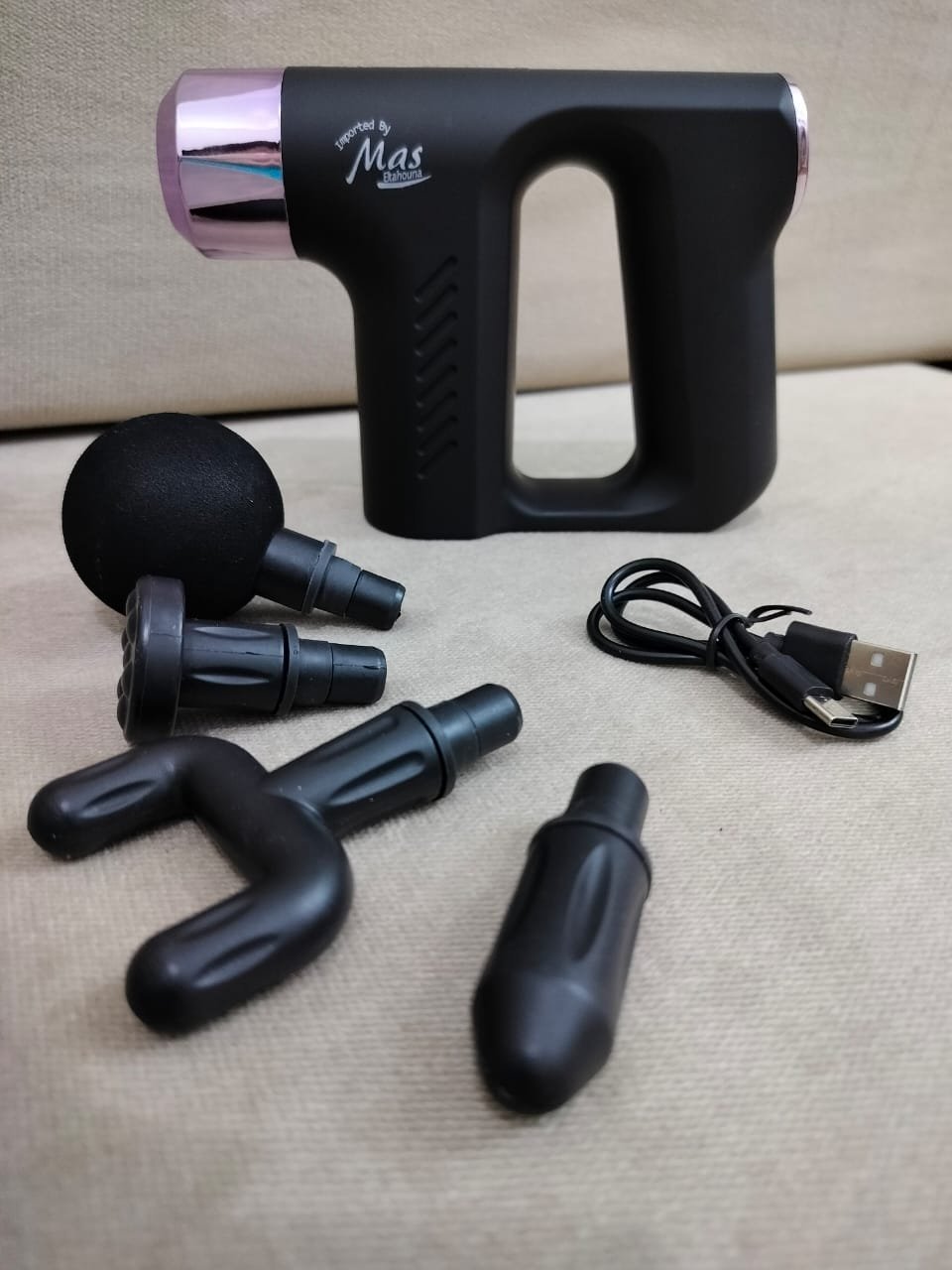 مسدس التدليك الاحترافي - Fascial Deep massage gun - الصورة 6