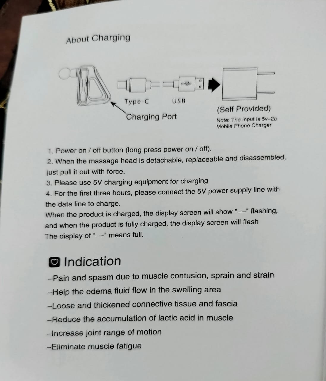 مسدس المساج المثلث Triangle Fascial Gun - الصورة 9