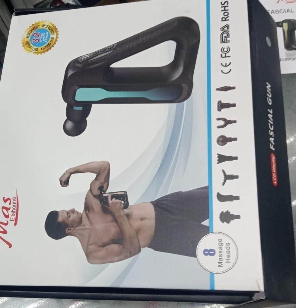 مسدس المساج المثلث Triangle Fascial Gun - الصورة 13
