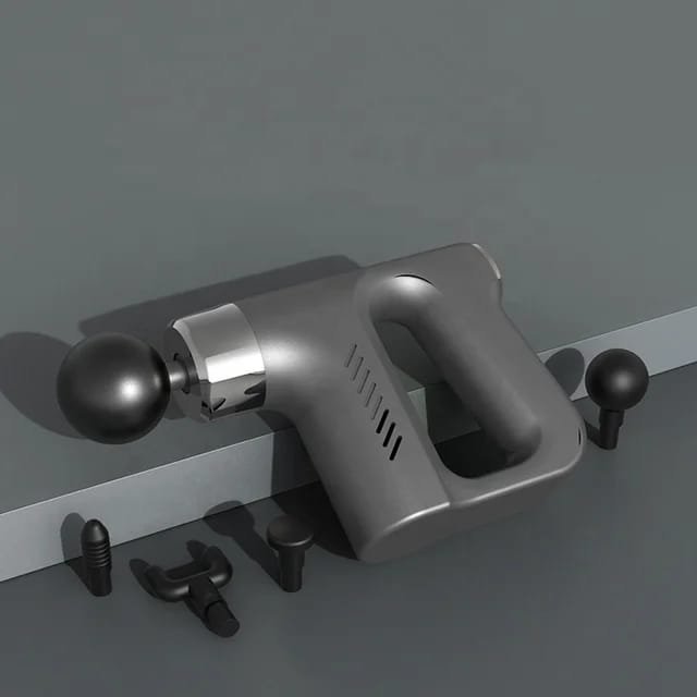 مسدس التدليك الاحترافي - Fascial Deep massage gun - الصورة 4