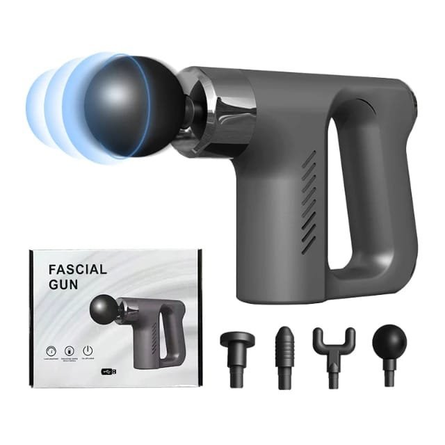 مسدس التدليك الاحترافي - Fascial Deep massage gun - الصورة 3