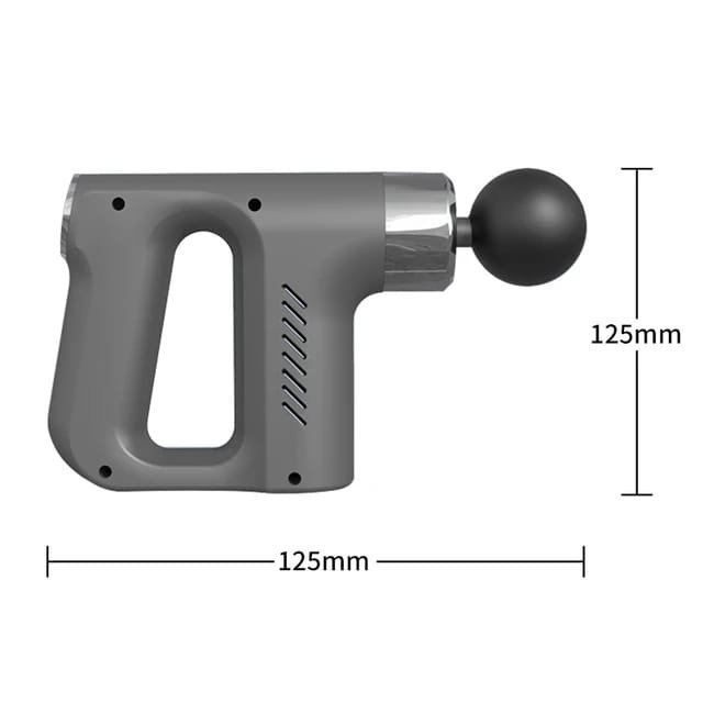 مسدس التدليك الاحترافي - Fascial Deep massage gun - الصورة 2