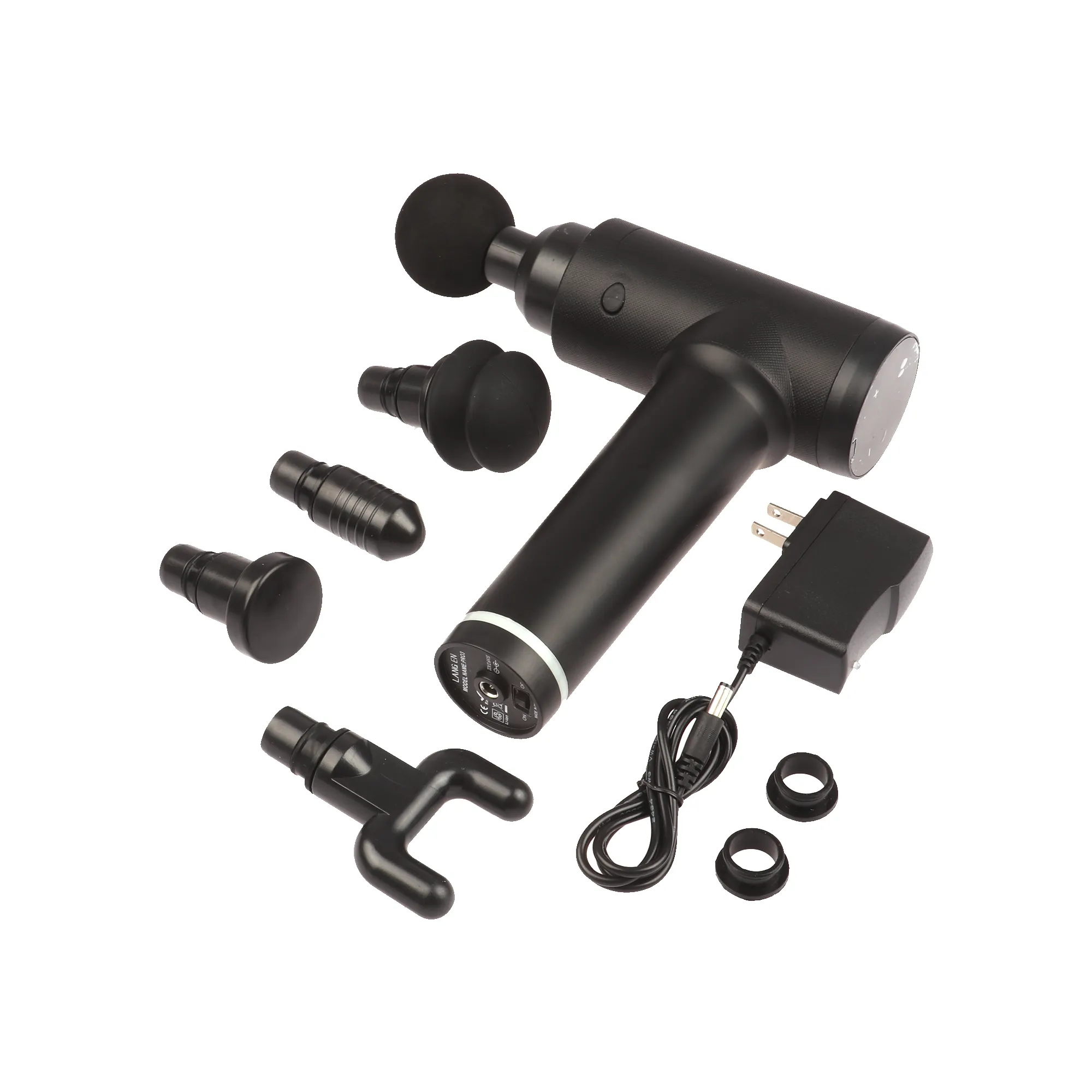 مسدس ال30 سرعة - Massage Gun 30 Speed Lcd Screen